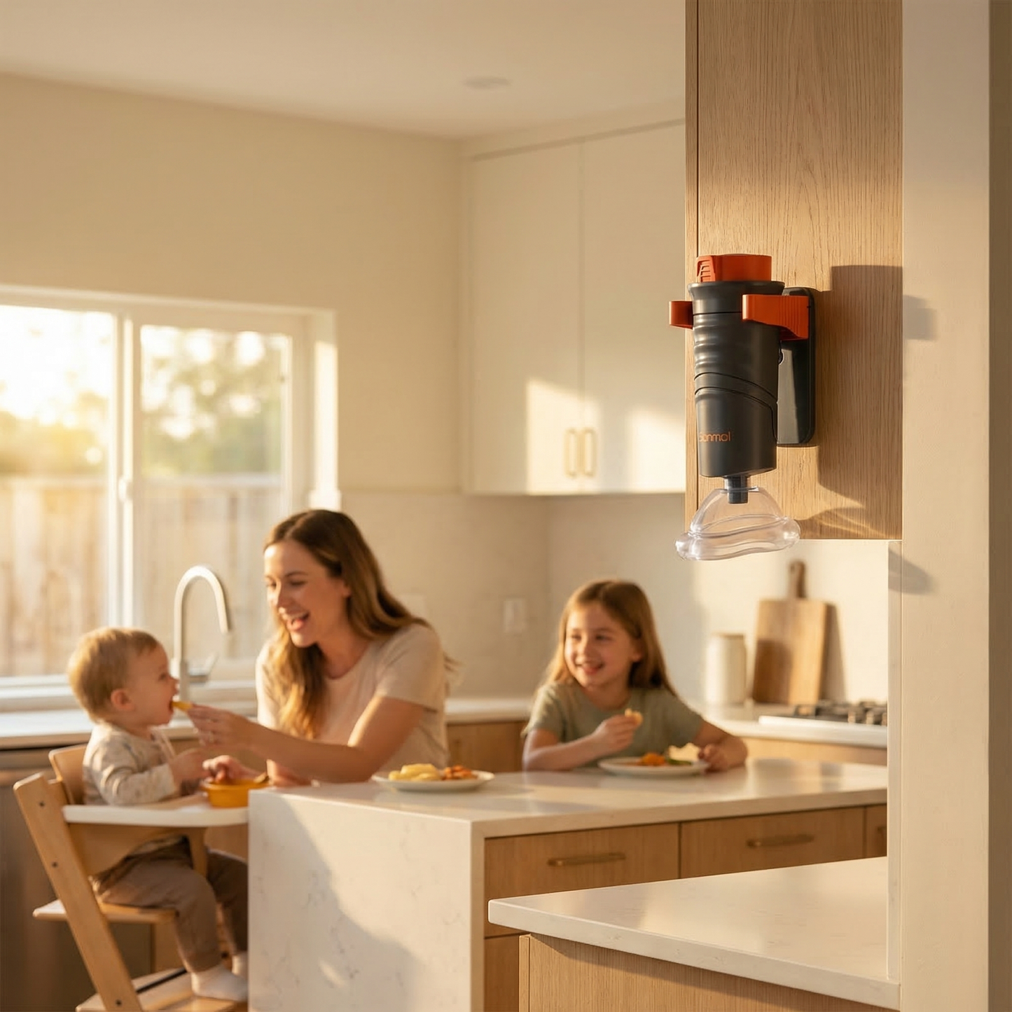 GuardWell™ Anti-Choking Rescue Device