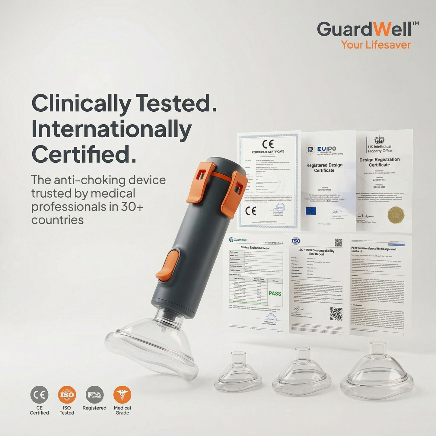 GuardWell™ Anti-Choking Rescue Device
